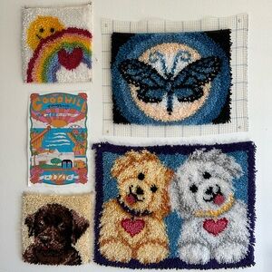 For the Love of Latch Hook set